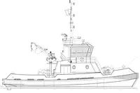 Kapal penarik dijual