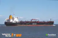 Oil/Chemical tanker dijual