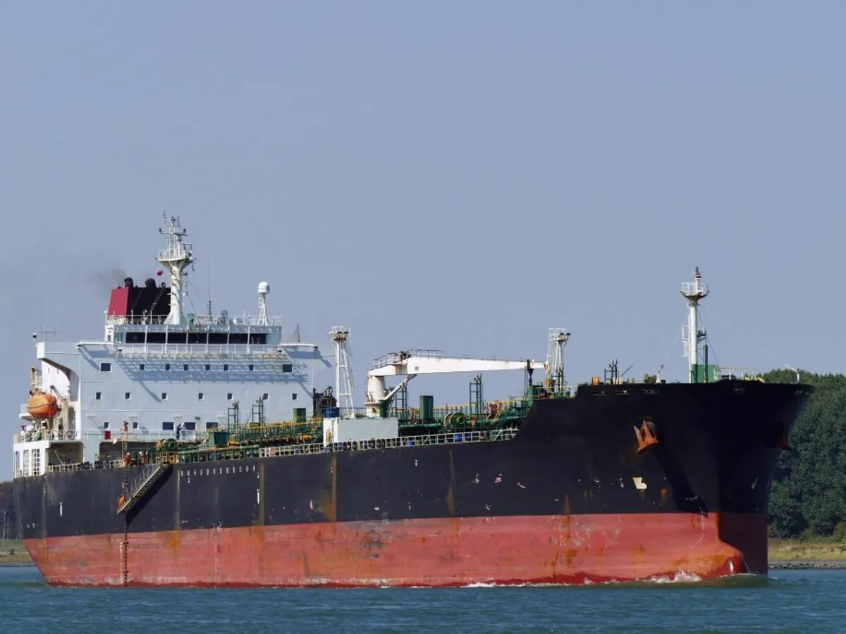 Kapal tanker minyak/kimia untuk dijual