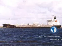 Kapal tanker minyak/kimia untuk dijual