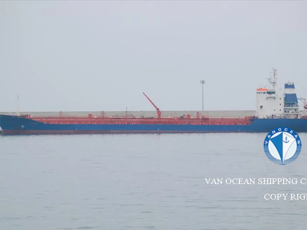 Kapal tanker minyak/kimia untuk dijual