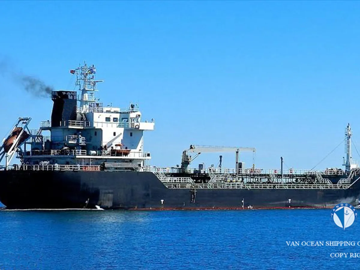 Kapal tanker minyak/kimia untuk dijual