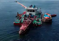 Kapal keruk untuk dijual