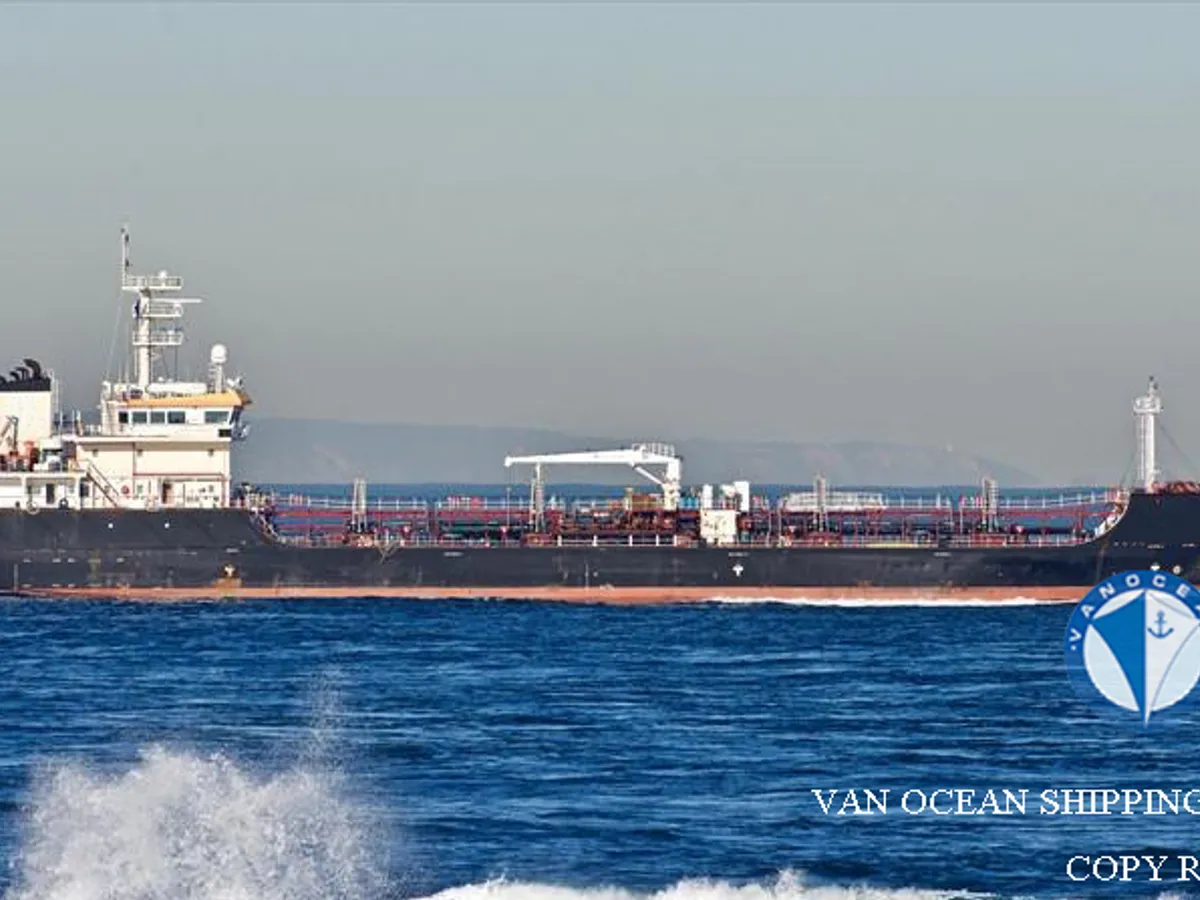 Kapal tanker minyak/kimia untuk dijual