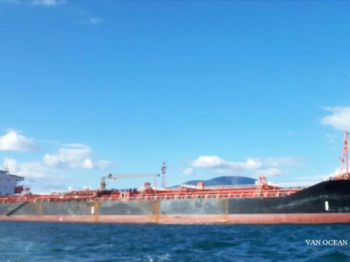 Kapal tanker minyak/kimia untuk dijual
