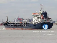 Kapal tanker minyak/kimia untuk dijual