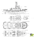 Kapal penarik dijual