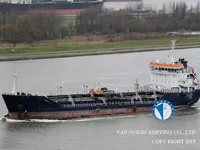 Kapal tanker minyak/kimia untuk dijual