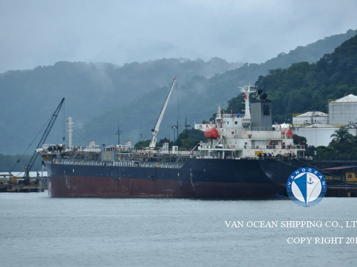 Kapal tanker minyak/kimia untuk dijual