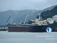 Kapal tanker minyak/kimia untuk dijual