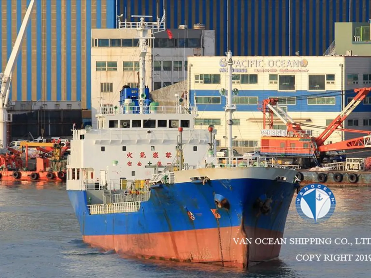 Kapal tanker minyak/kimia untuk dijual