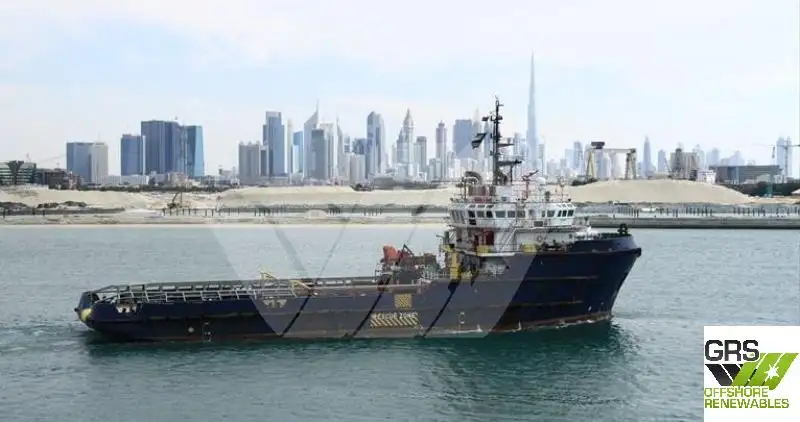 Kapal suplai untuk dijual