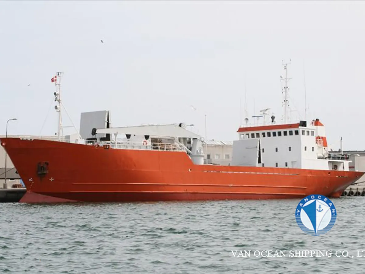Kapal pendingin untuk dijual