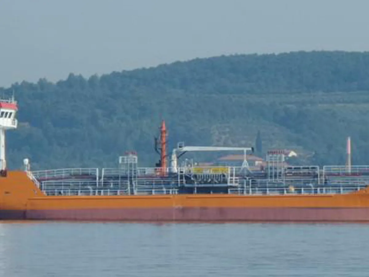 Kapal tanker minyak/kimia untuk dijual