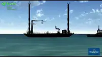 Rig pengeboran lepas pantai untuk dijual