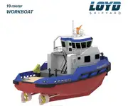 Kapal penarik dijual