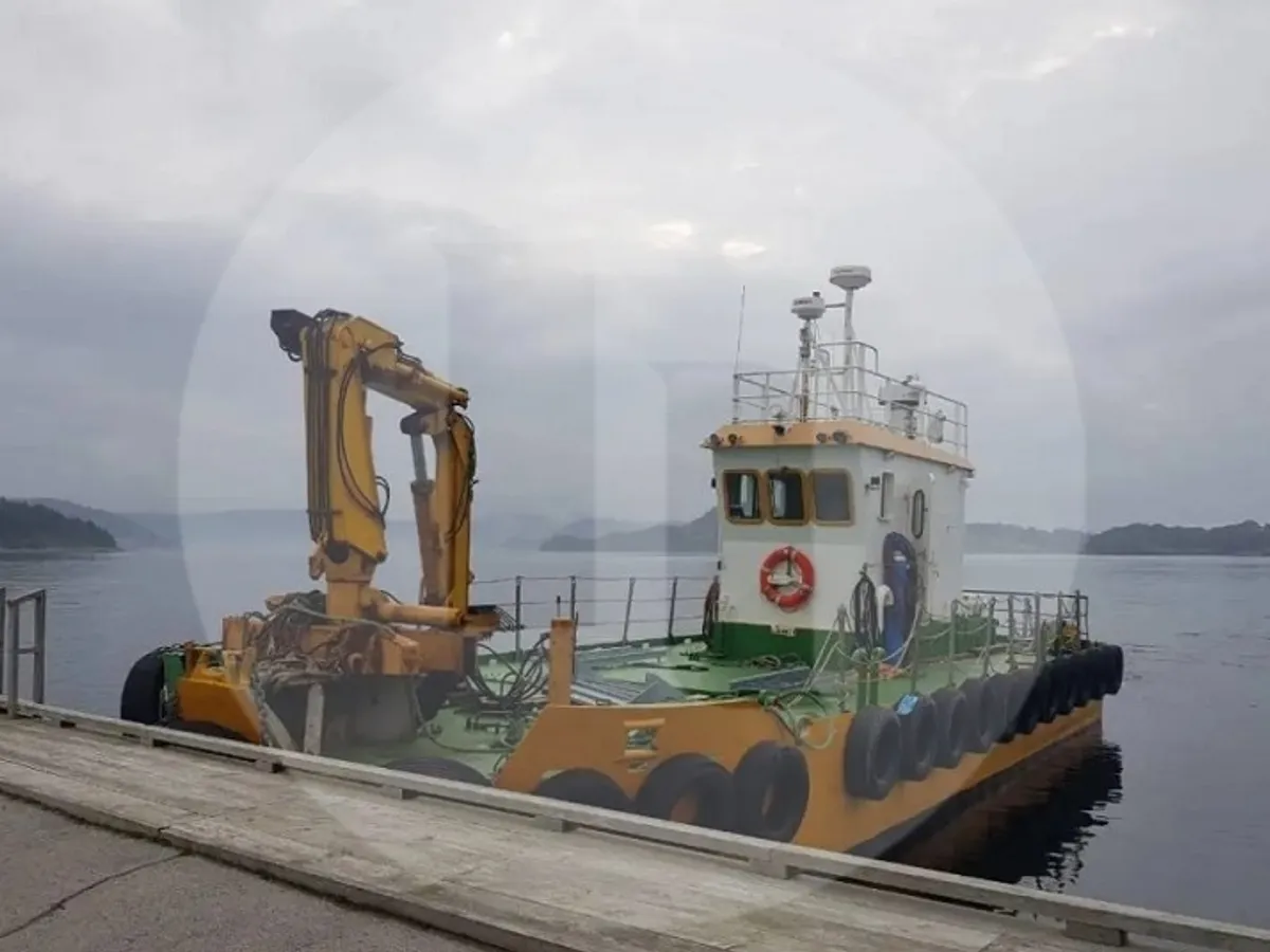 Kapal Kerja untuk dijual