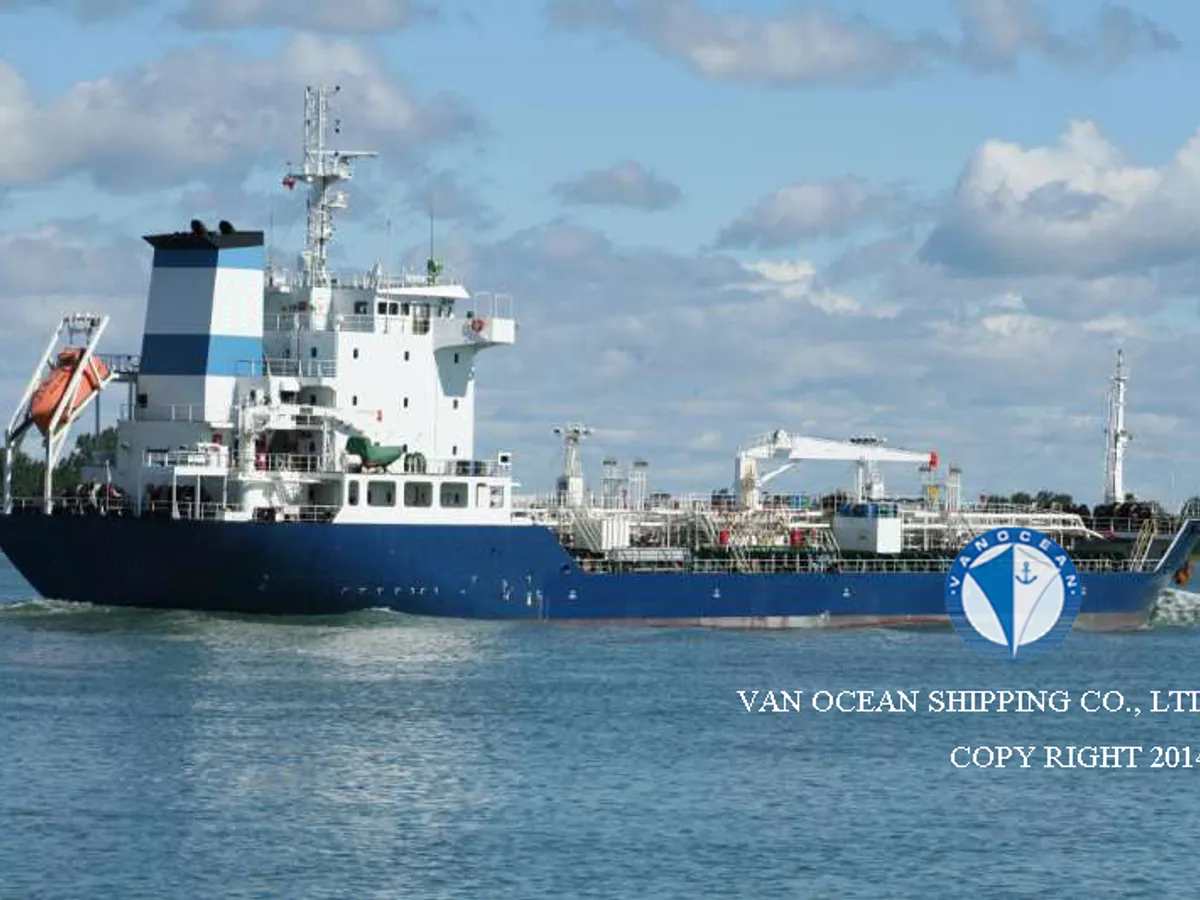 Kapal tanker minyak/kimia untuk dijual
