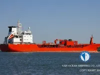 Kapal tanker minyak/kimia untuk dijual