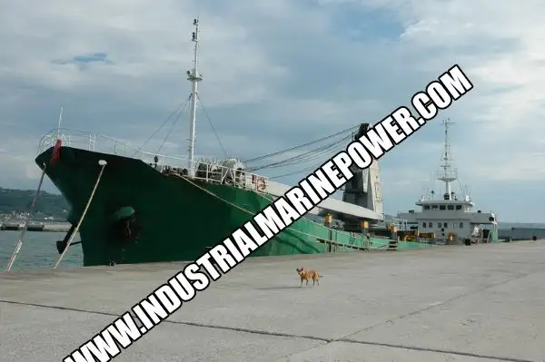 Kapal kontainer untuk dijual
