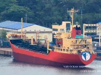 Kapal tanker minyak/kimia untuk dijual