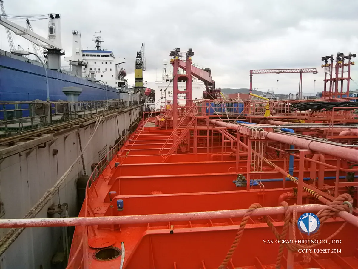 Kapal tanker minyak/kimia untuk dijual
