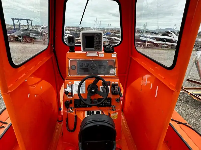 Perahu karet kaku untuk dijual