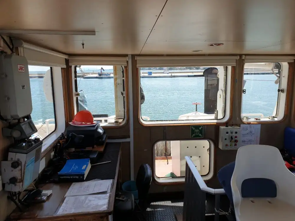 Kapal tunda untuk dijual