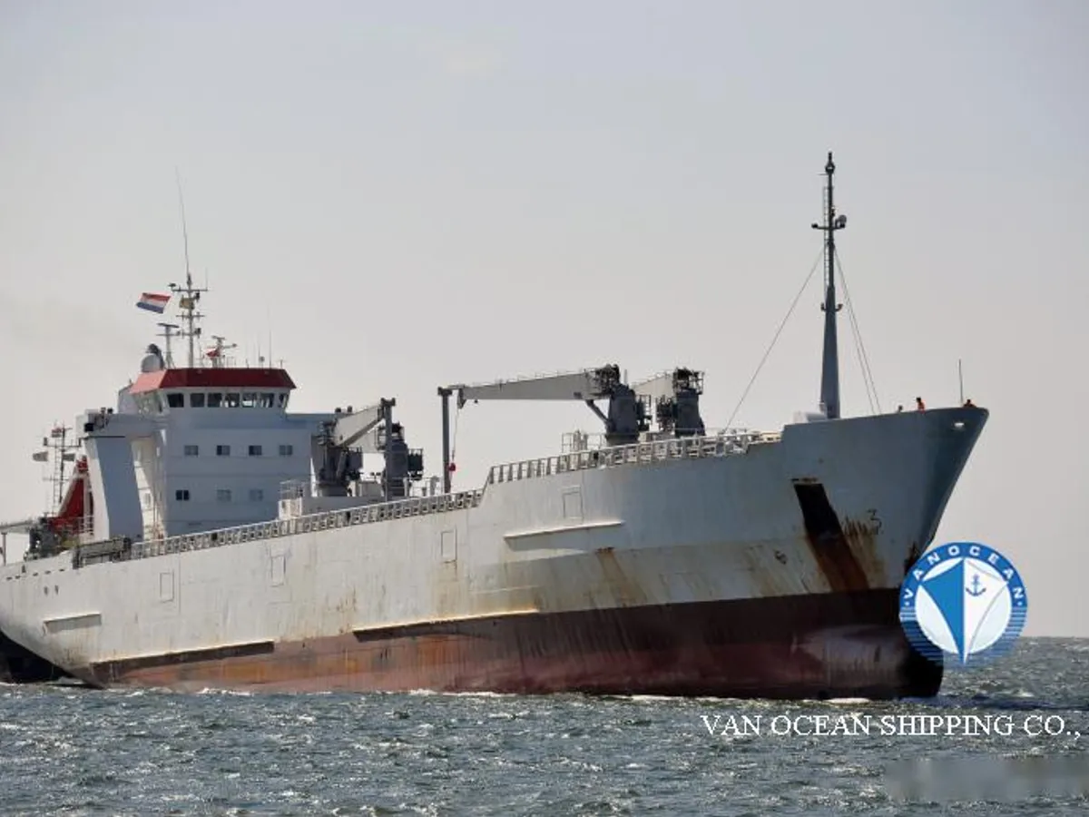 Kapal pendingin untuk dijual