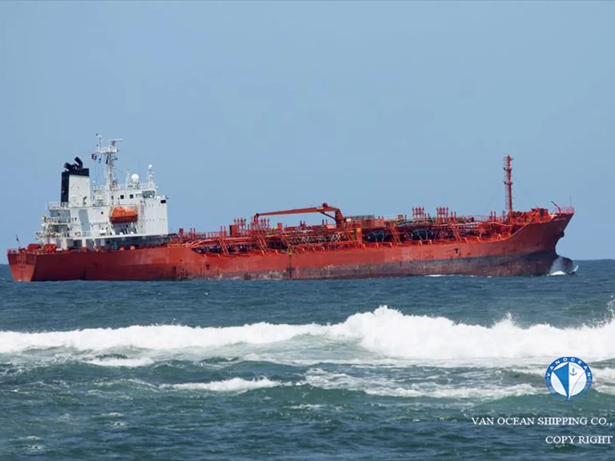 Kapal tanker minyak/kimia untuk dijual