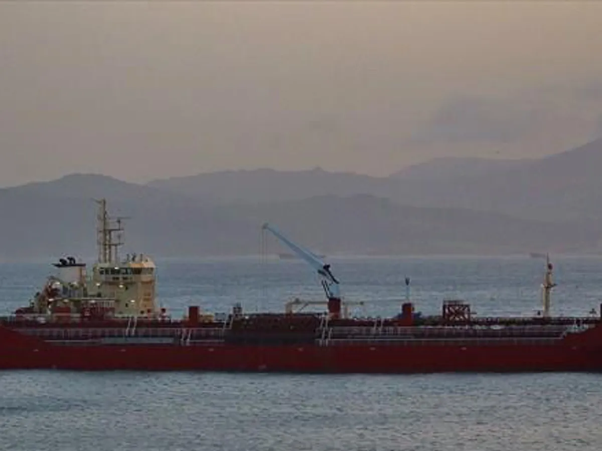 Kapal tanker minyak/kimia untuk dijual