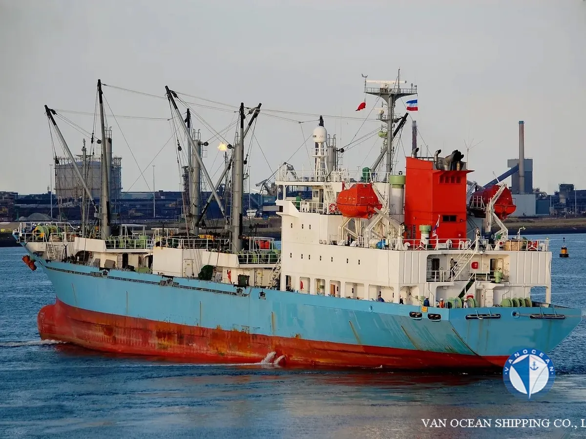 Kapal pendingin untuk dijual