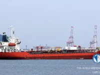 Kapal tanker minyak/kimia untuk dijual
