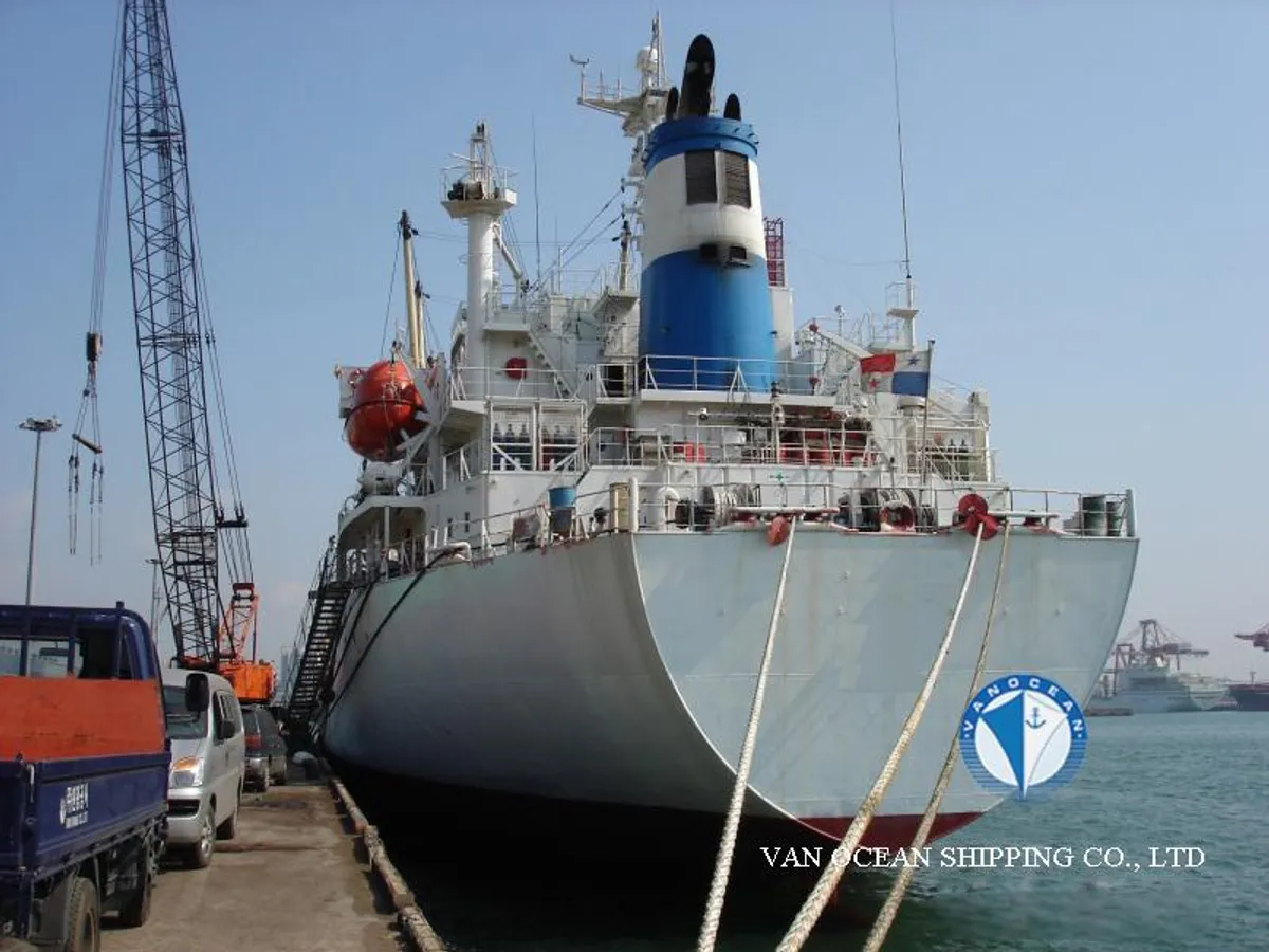 Kapal pendingin untuk dijual