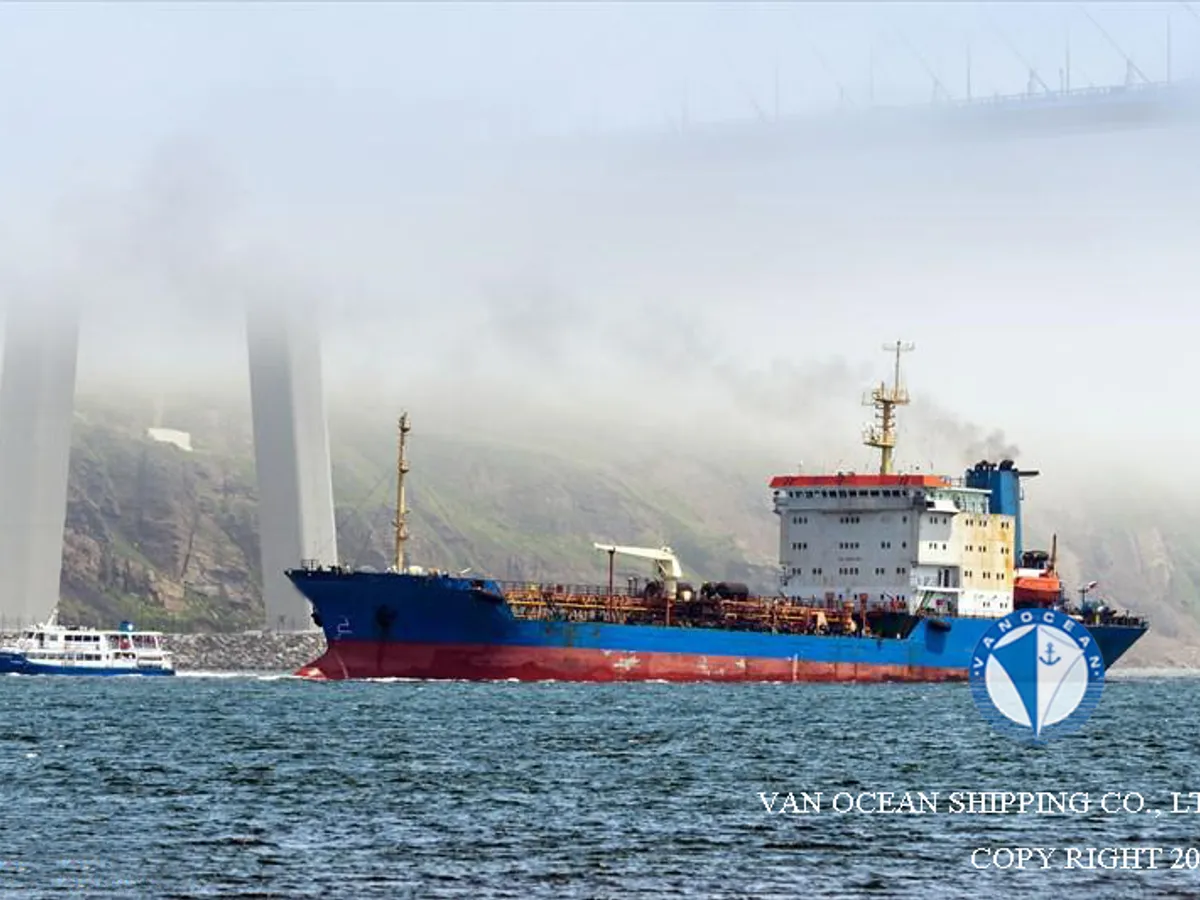 Kapal tanker minyak/kimia untuk dijual