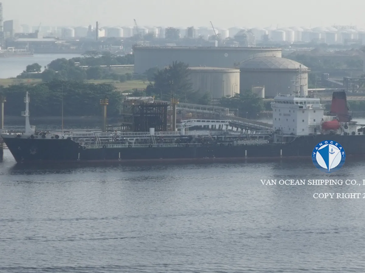 Kapal tanker minyak/kimia untuk dijual