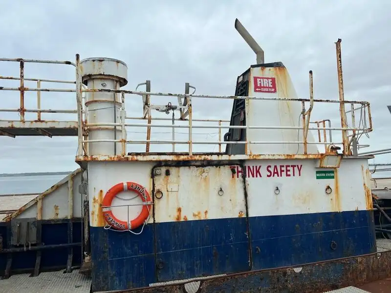 Kapal pukat untuk dijual