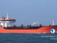 Kapal tanker minyak/kimia untuk dijual