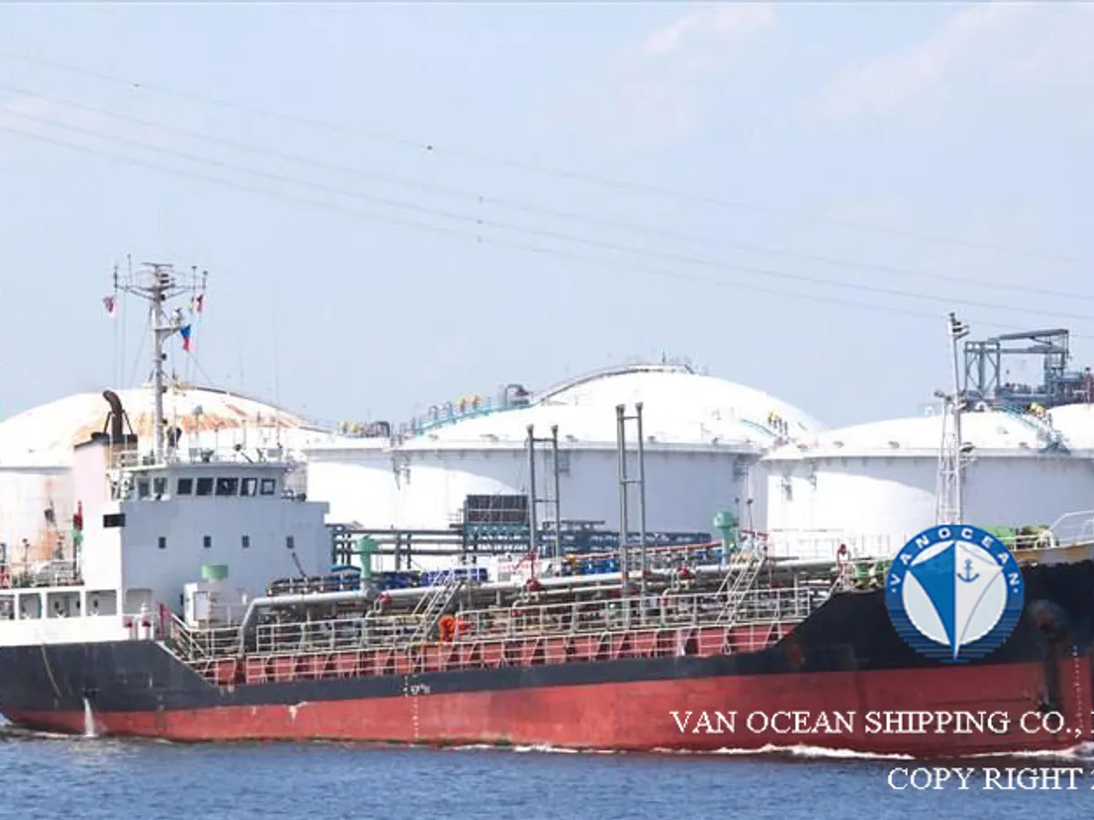 Kapal tanker minyak/kimia untuk dijual