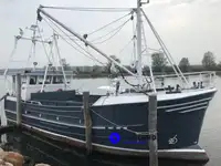 Kapal pukat jaring untuk dijual