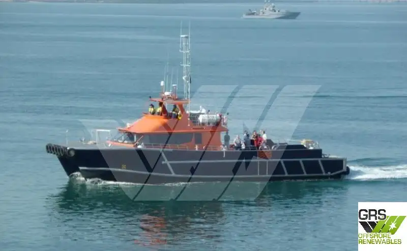 Kapal layanan ladang angin untuk dijual