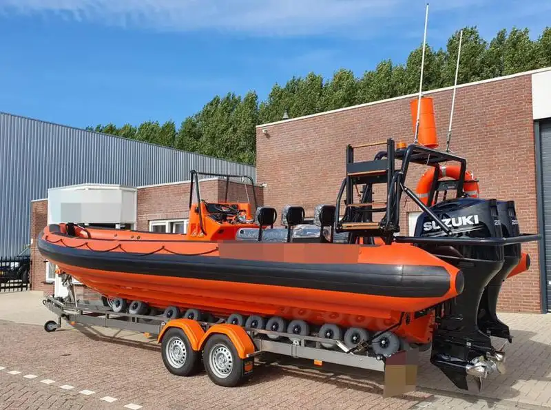 Perahu karet kaku untuk dijual