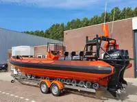 Perahu karet kaku untuk dijual