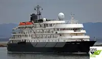 Kapal pesiar dijual