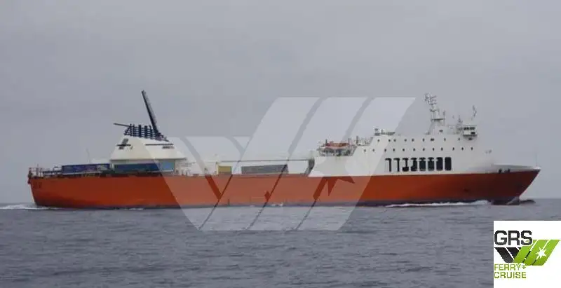 Kapal Ro-Ro untuk dijual