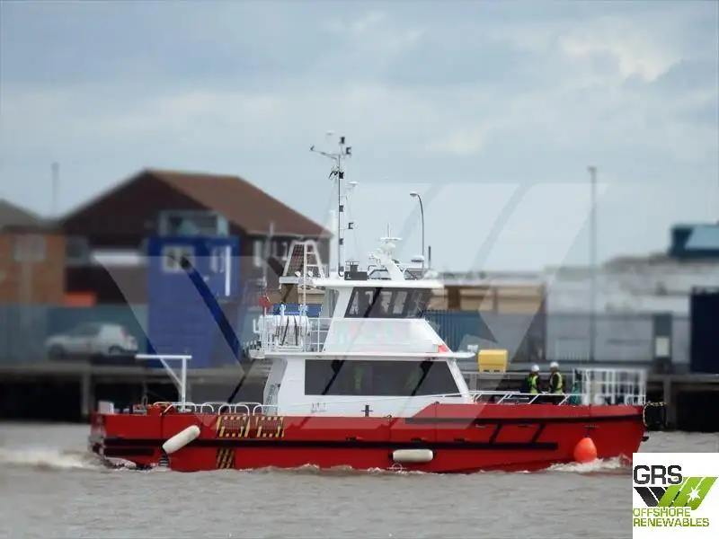 Kapal layanan ladang angin untuk dijual