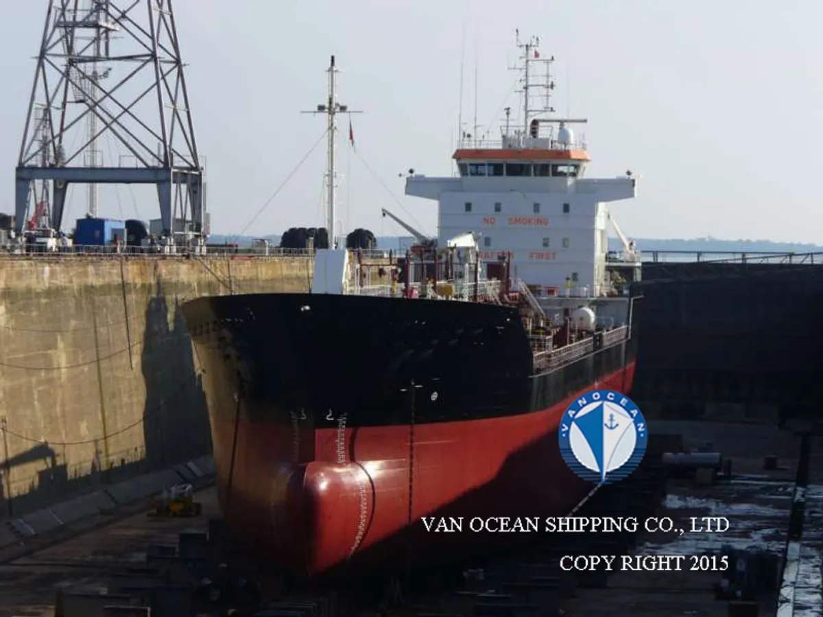 Kapal tanker minyak/kimia untuk dijual