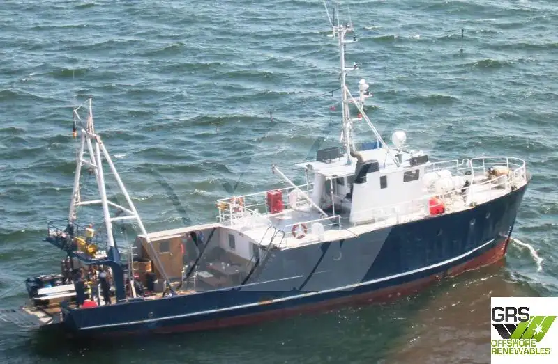 Kapal survei untuk dijual