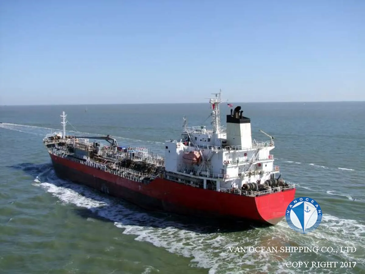 Kapal tanker minyak/kimia untuk dijual
