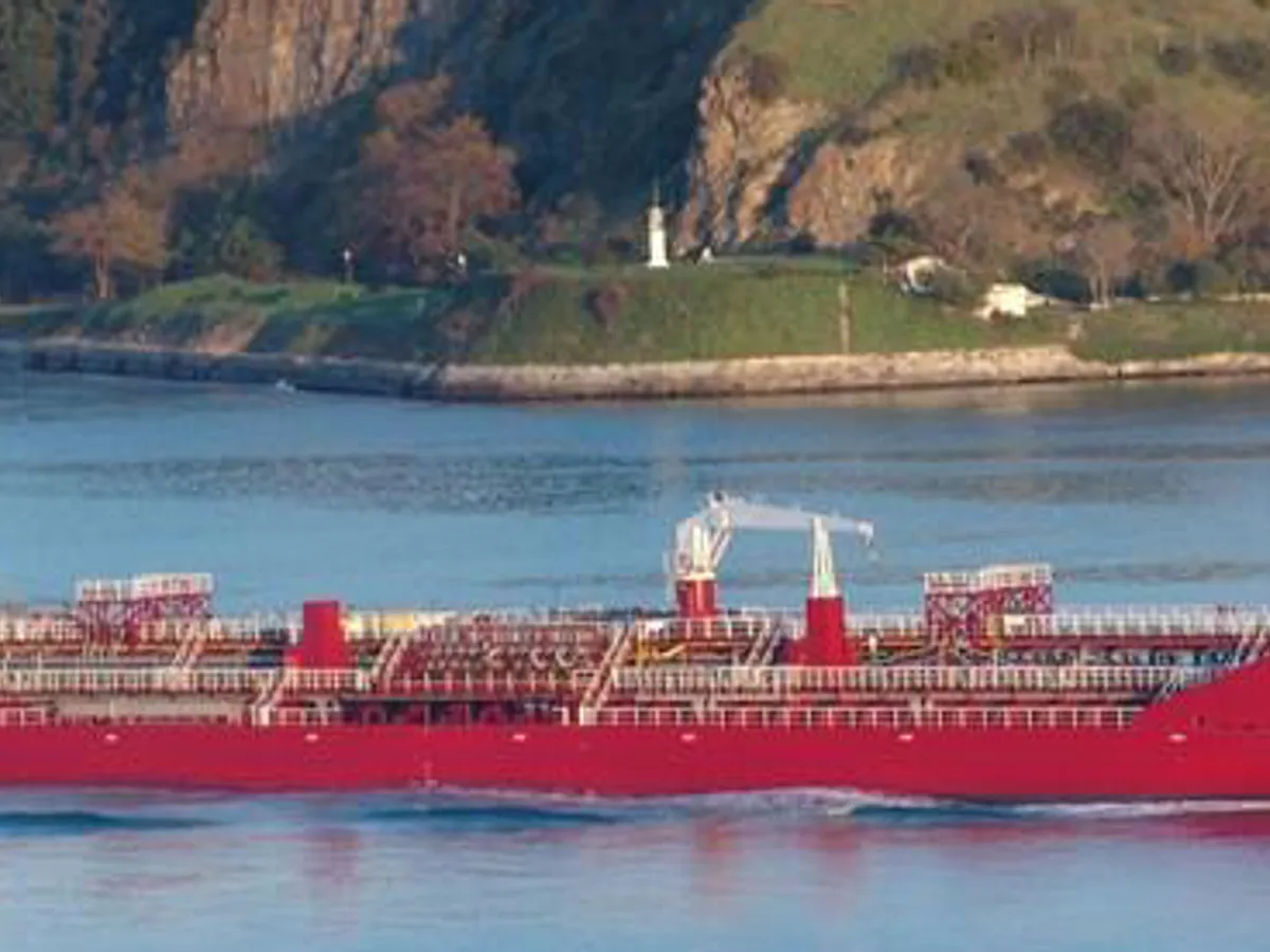Kapal tanker minyak/kimia untuk dijual